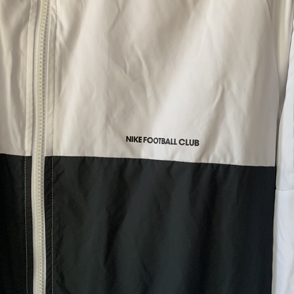Nike FC Track Jacket in White - Picture 3 of 5